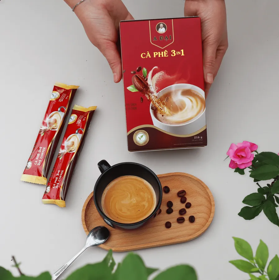 Cà phê 3in1 - ảnh 2