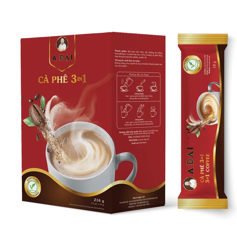 Cà phê 3in1 - A Đại