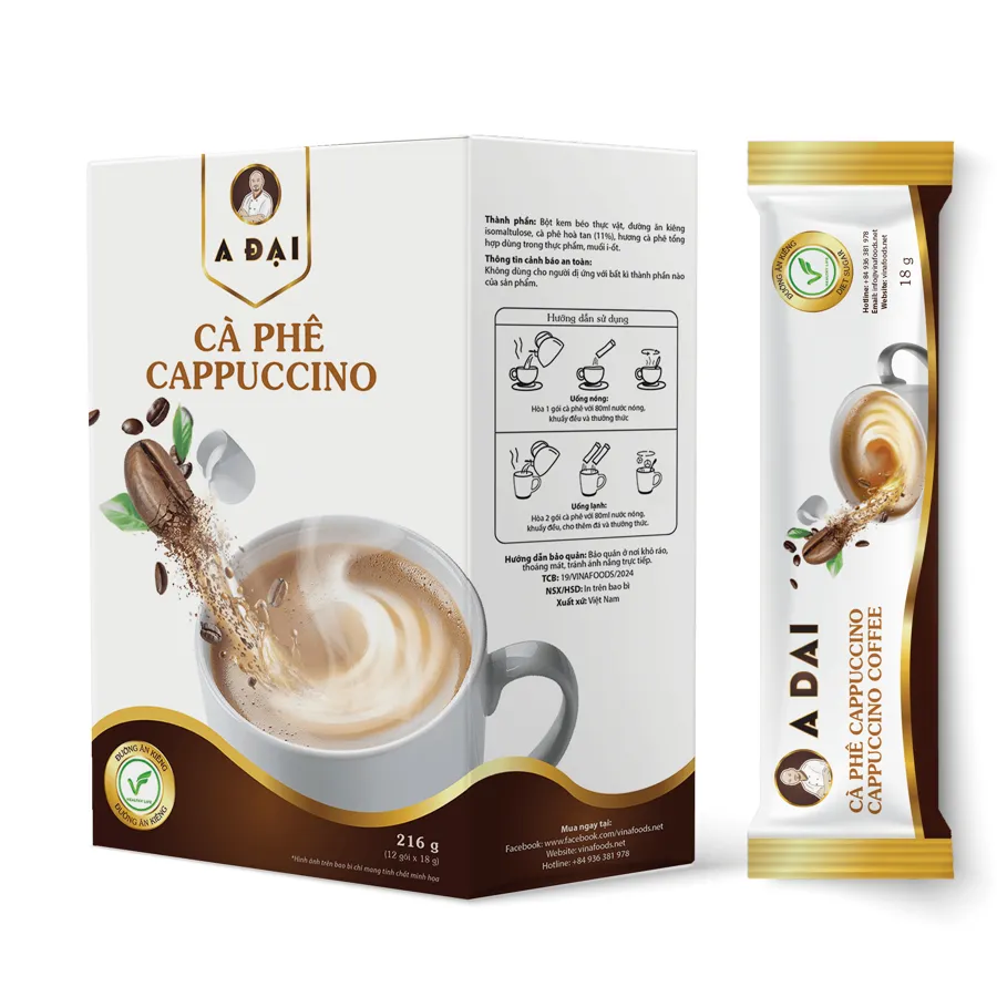 Cà phê Cappuccino - A Đại