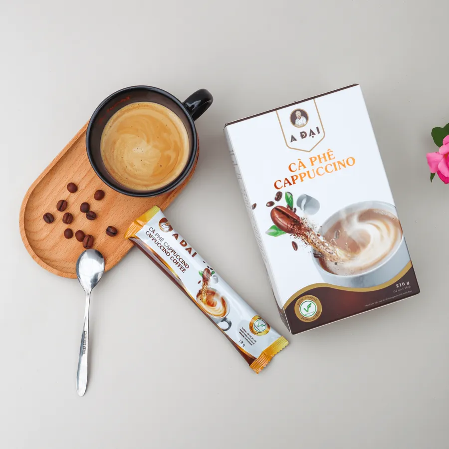 Cà phê Cappuccino - ảnh 2