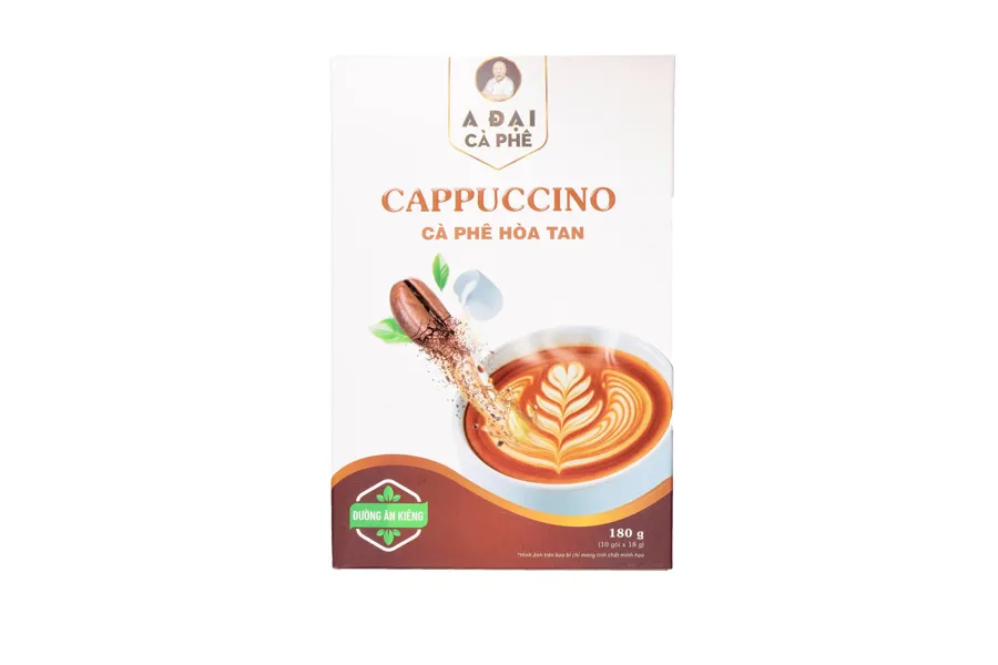 Cà phê Cappuccino - ảnh 3