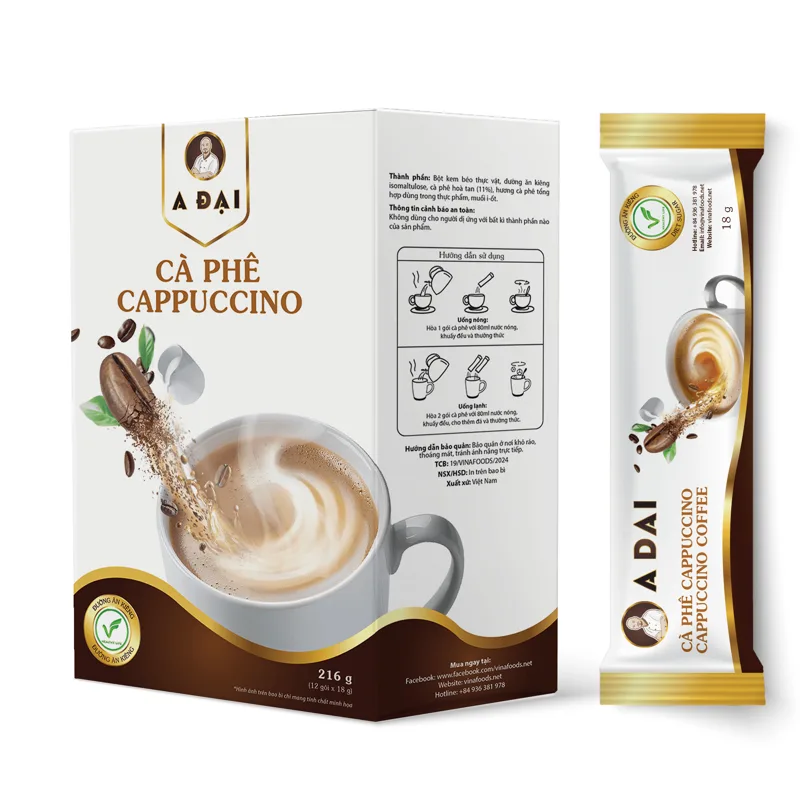 Cà phê Cappuccino - A Đại