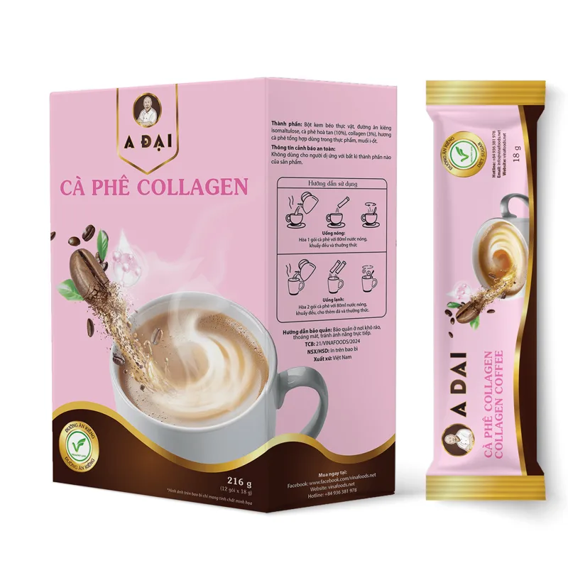 Cà phê Collagen - A Đại
