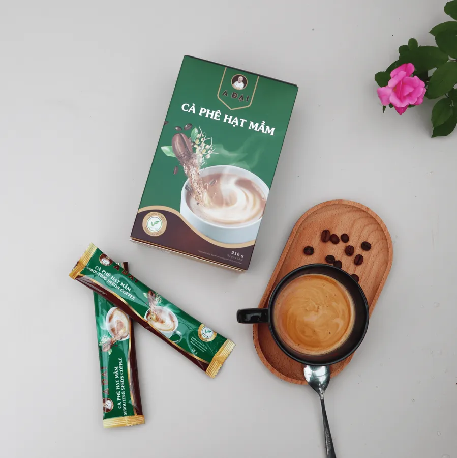 Cà phê Hạt mầm - ảnh 2