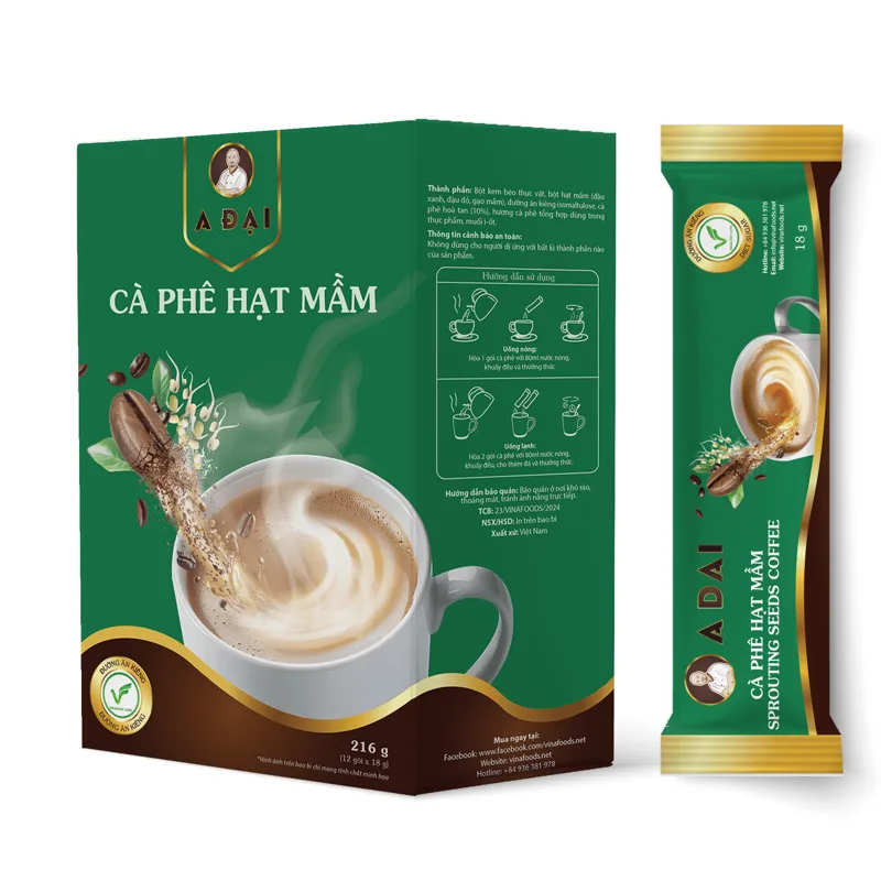 Cà phê Hạt mầm - A Đại