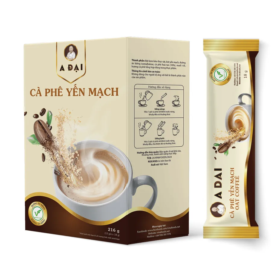 Cà phê Yến mạch - A Đại