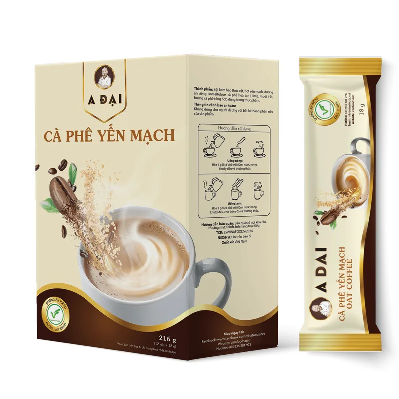 Cà phê Yến mạch - A Đại
