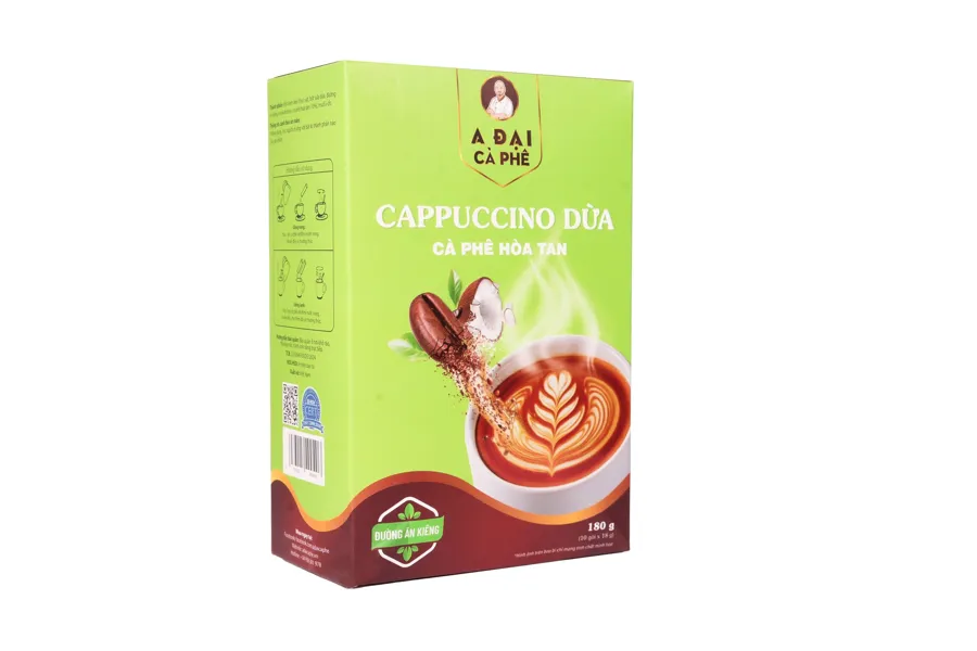 Cà phê Cappuccino Dừa - ảnh 3