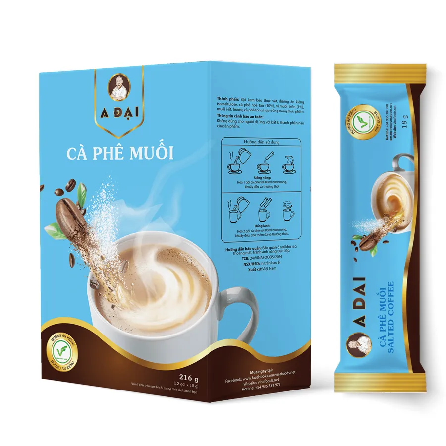 Cà phê Muối - A Đại