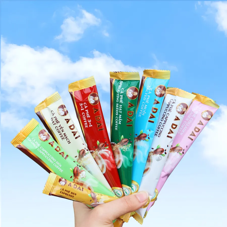 Cà phê hòa tan 8in1 (túi) - ảnh 2