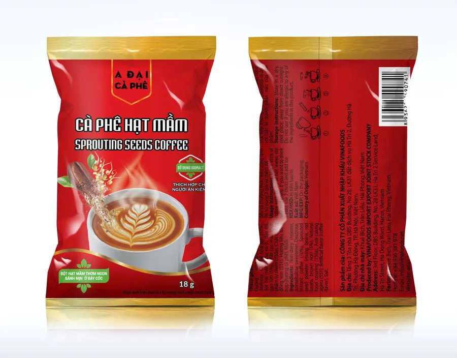Cà phê Hạt Mầm (Hộp đỏ) - ảnh 2