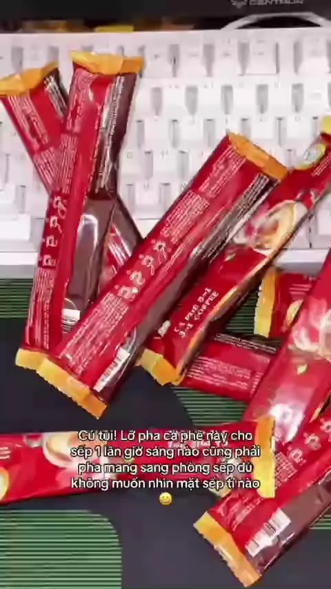 Cà phê hòa tan 3in1 (hộp 10 gói, 180g) - ảnh 3