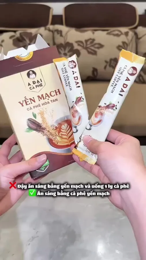Cà phê hòa tan mix 8in1 (túi 32 gói) - ảnh 2