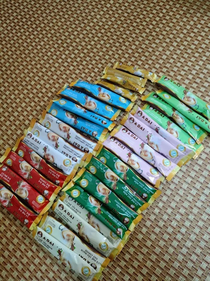 Cà phê hòa tan mix 8in1 (túi 32 gói) - ảnh 5