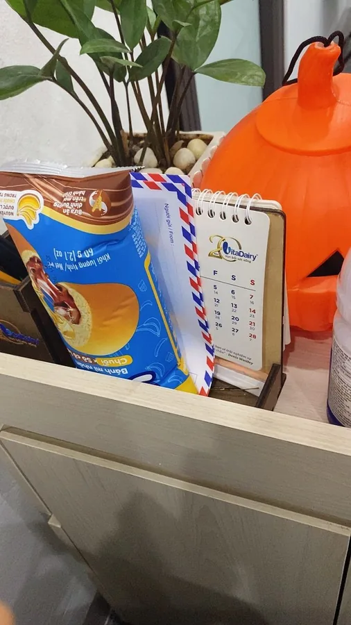 Cà phê hòa tan 8in1 (hộp 8 gói) - ảnh 4