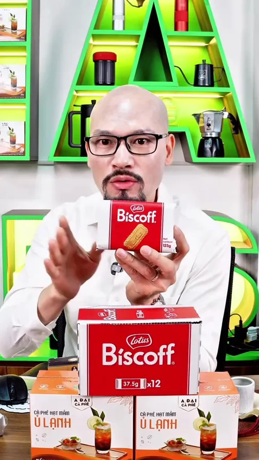 Bánh quy Lotus Biscoff (hộp 12 gói) - ảnh 2