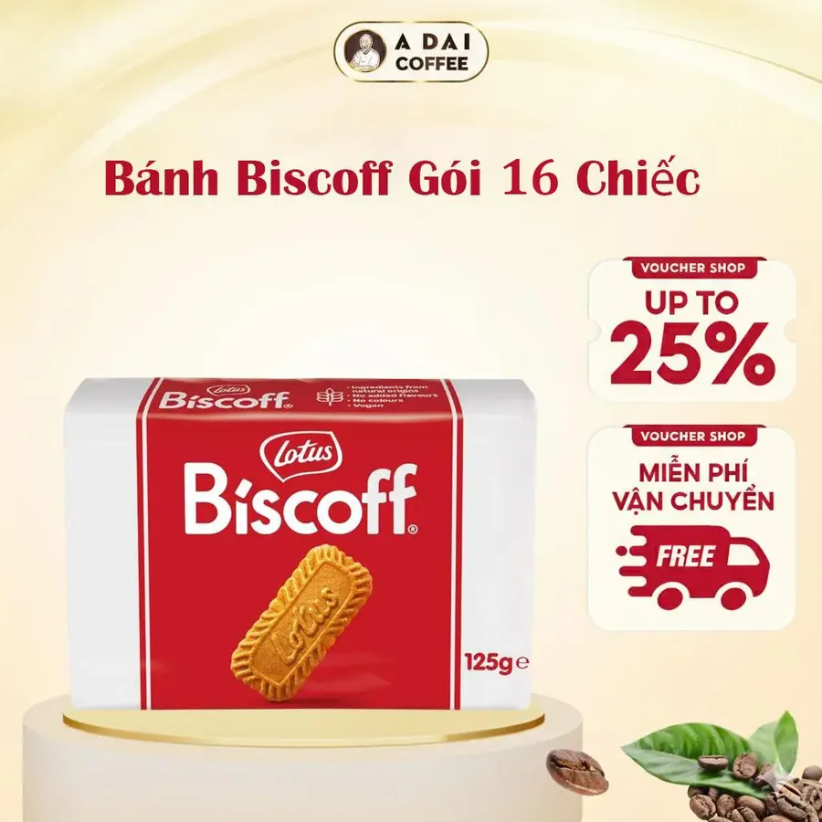 Bánh quy Lotus Biscoff (hộp 12 gói) - ảnh 4