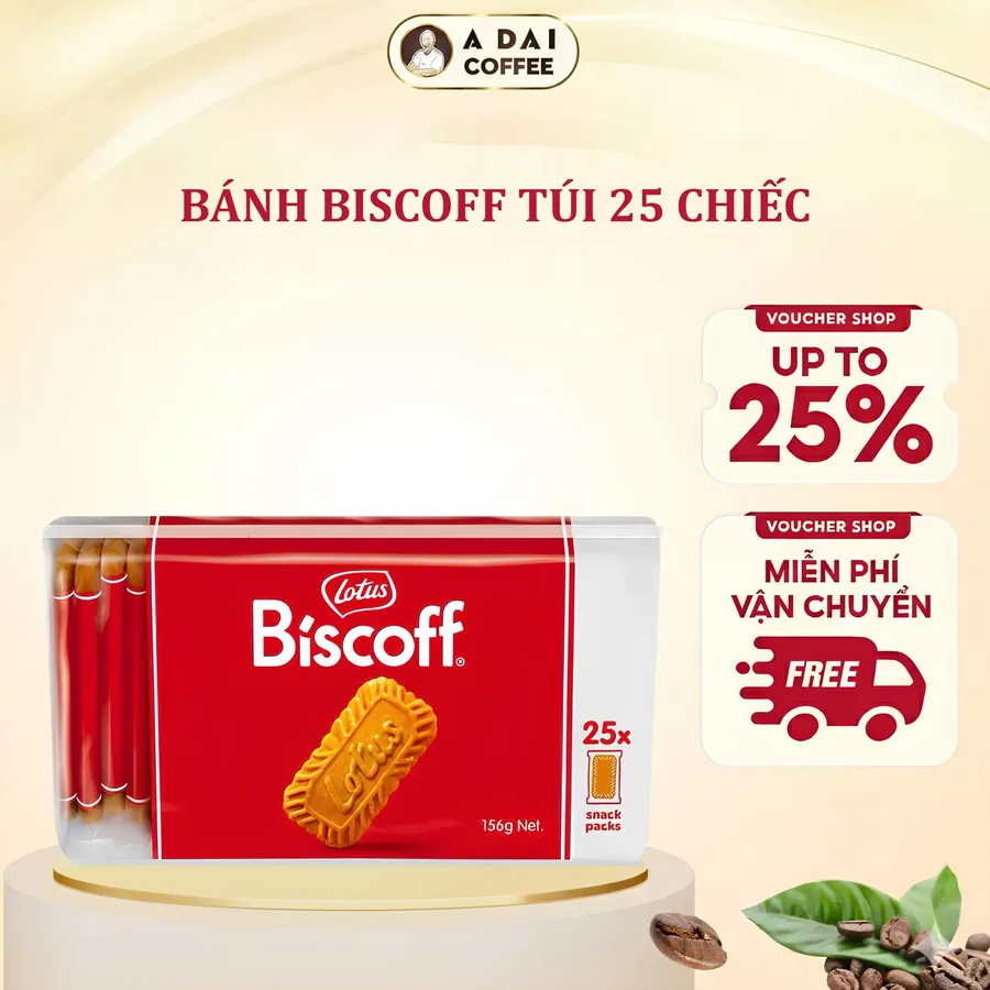 Bánh quy Lotus Biscoff (hộp 12 gói) - ảnh 5