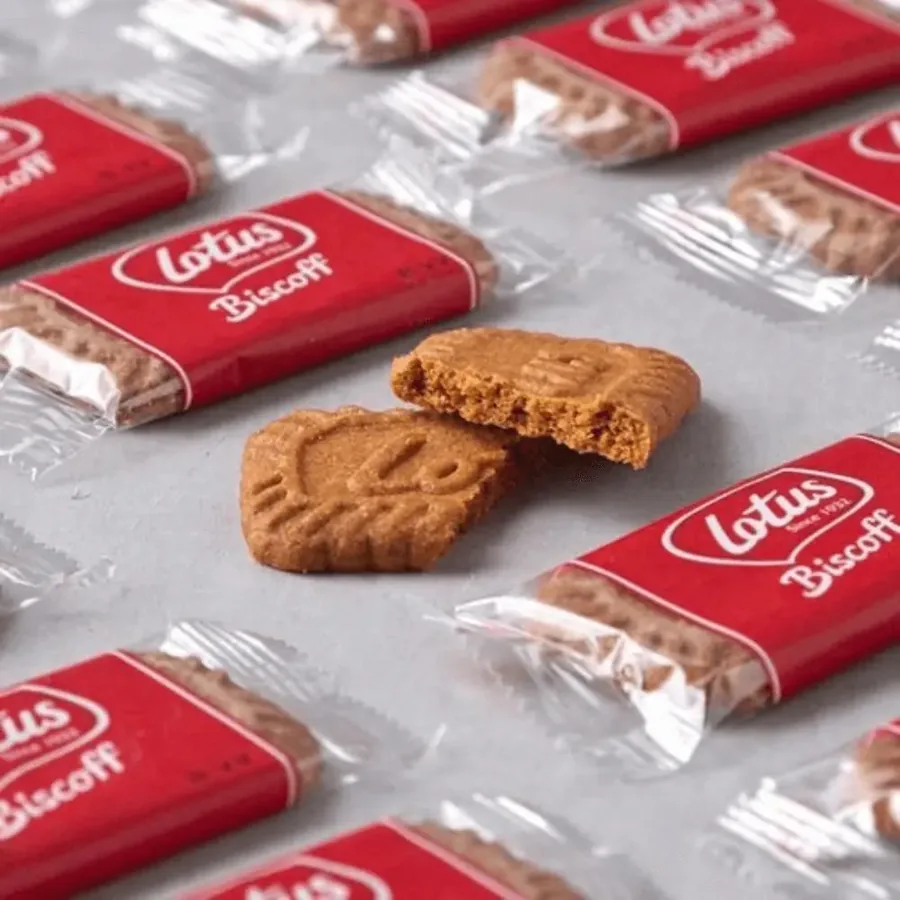 Bánh quy Lotus Biscoff (hộp 12 gói) - ảnh 6