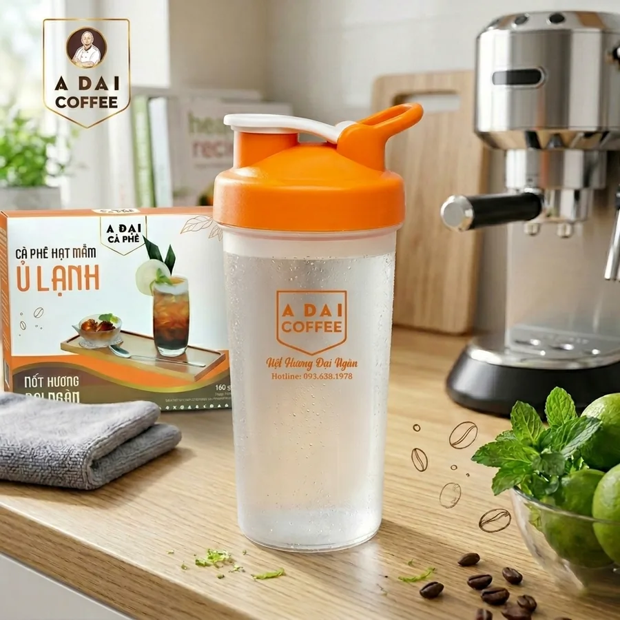 Bình nhựa ủ cà phê Cold Brew 600ml - ảnh 3