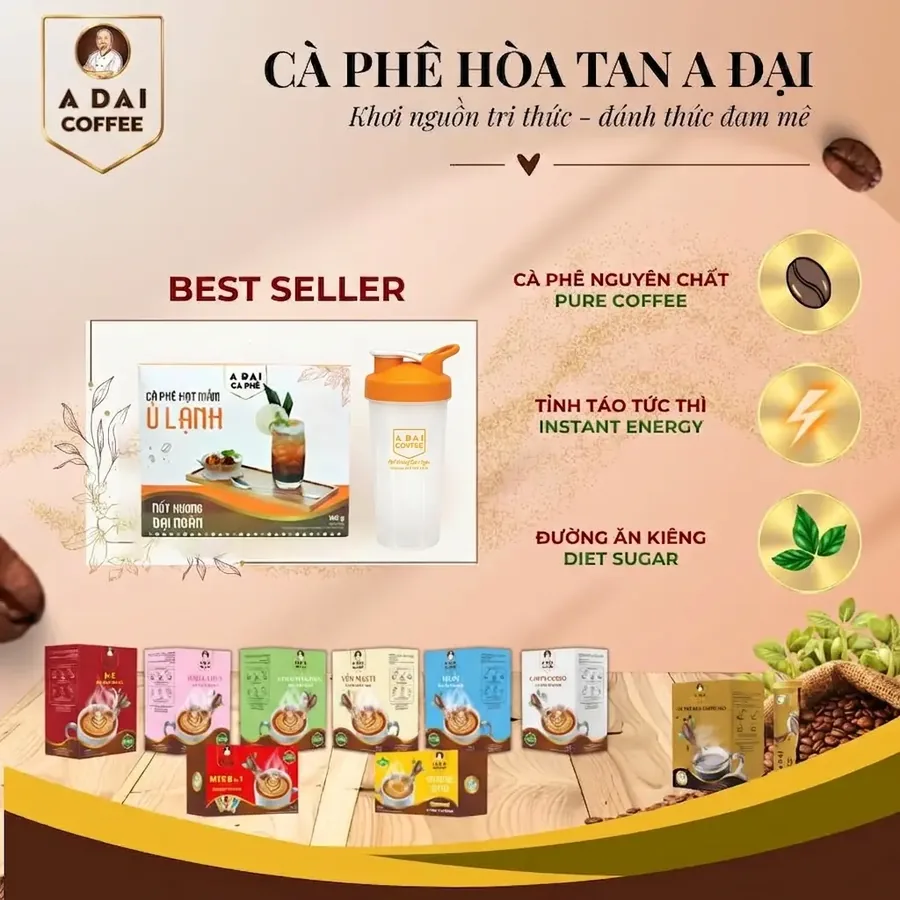 Combo 4 hộp cà phê hạt mầm ủ lạnh - ảnh 8