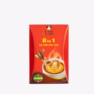 Cà phê hòa tan mix 8in1 (hộp)