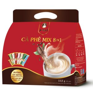 Cà phê hòa tan 8in1 (túi)